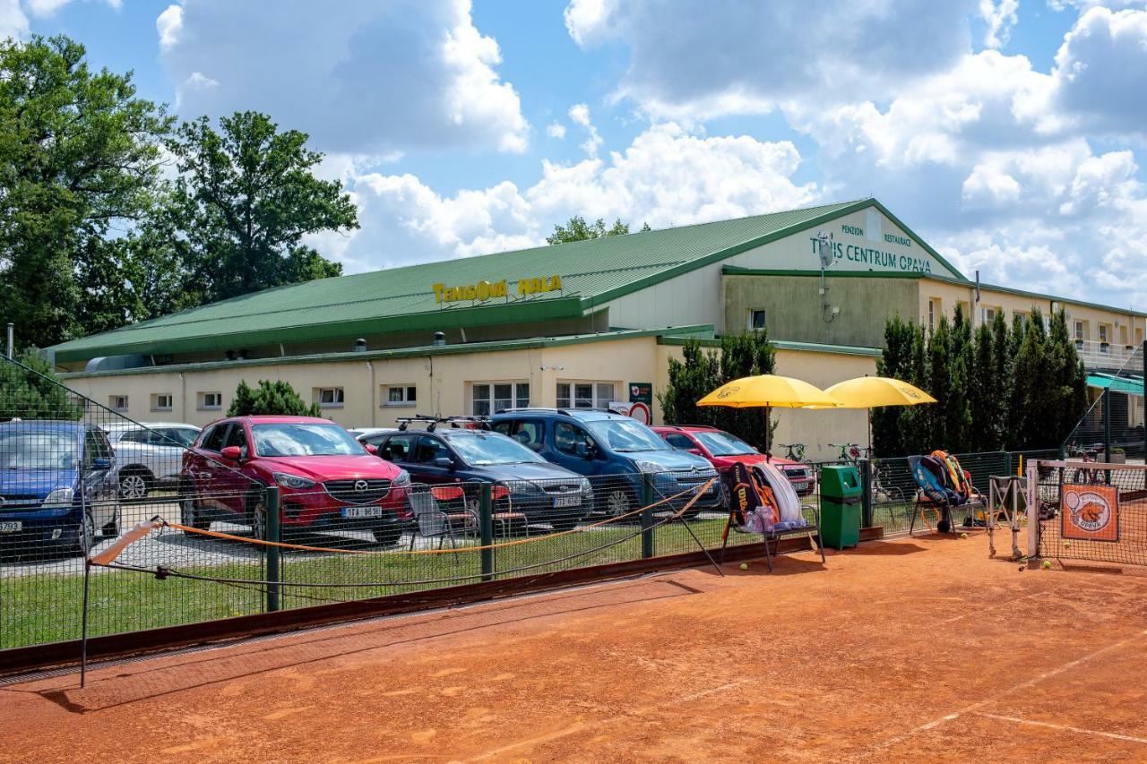 Penzion Na Kurtech Opava Exteriör bild