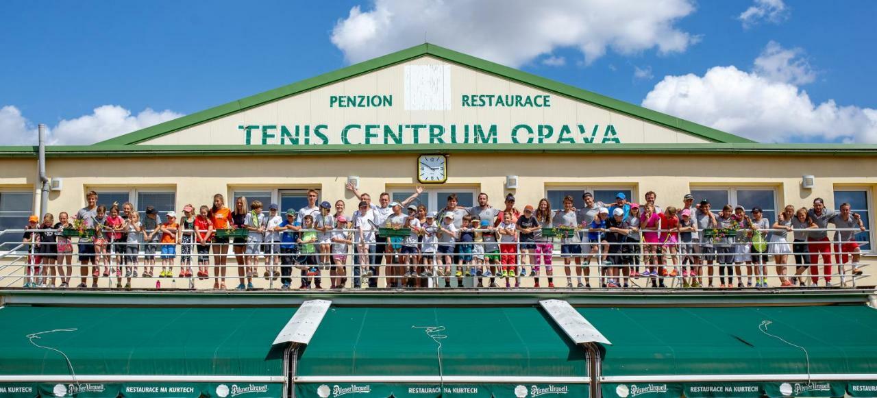 Penzion Na Kurtech Opava Exteriör bild