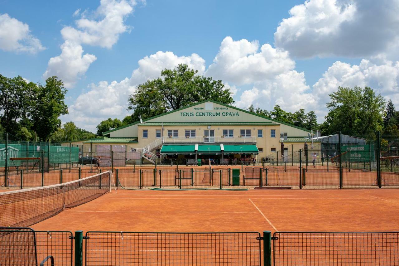 Penzion Na Kurtech Opava Exteriör bild